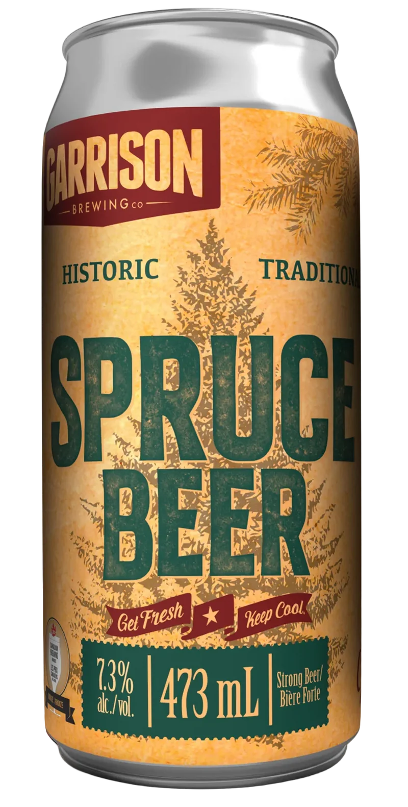 Spruce Beer - Single 473ml Can