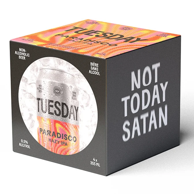 Tuesday - Paradisco IPA 355ml Can
