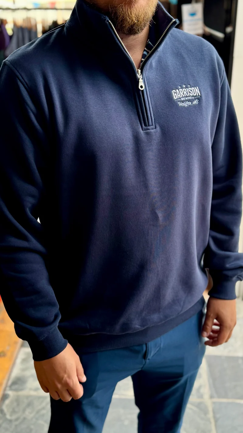 Garrison Brewing Quarter Zip
