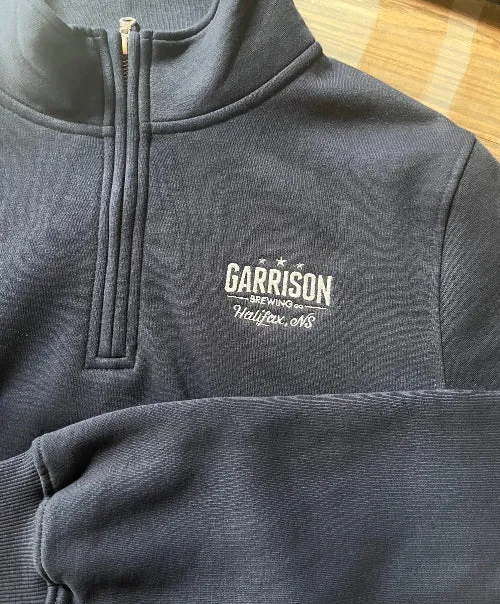 Garrison Brewing Quarter Zip