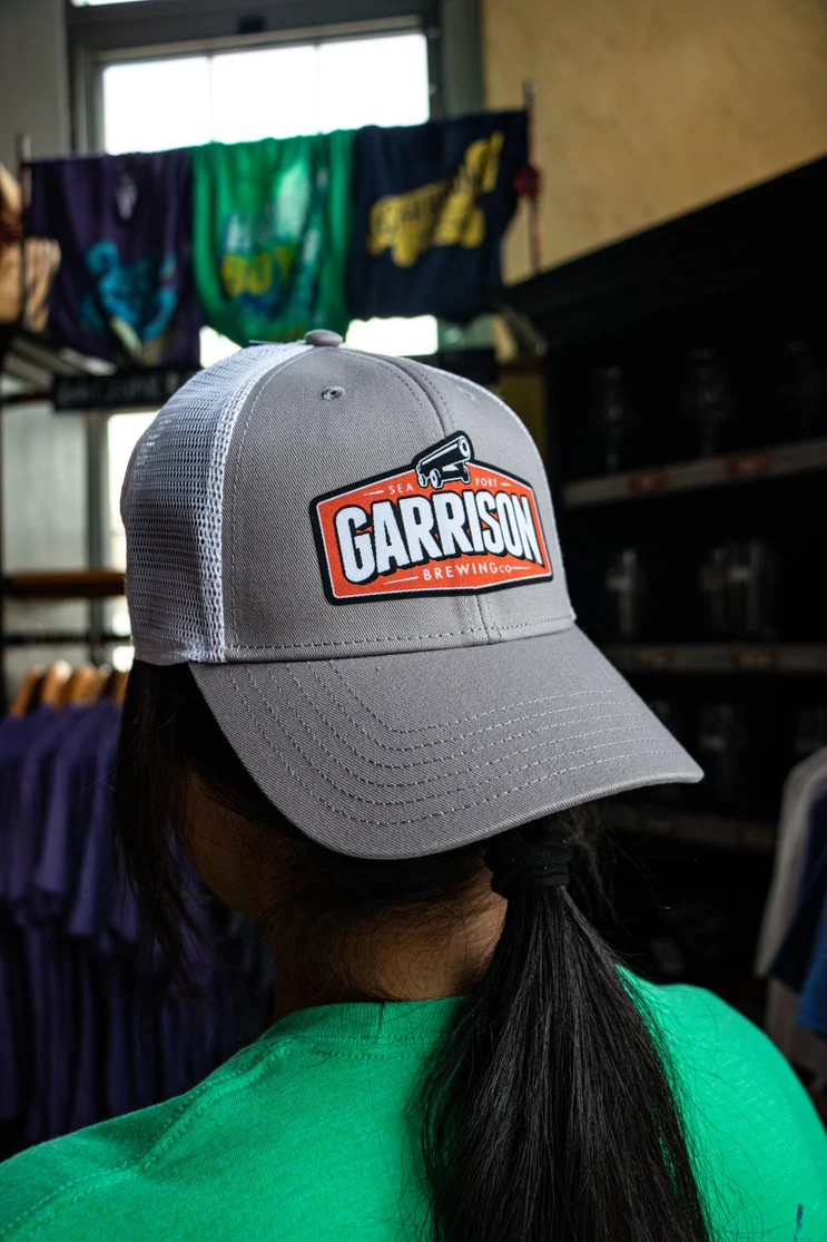 Embroidered Garrison Trucker Hats