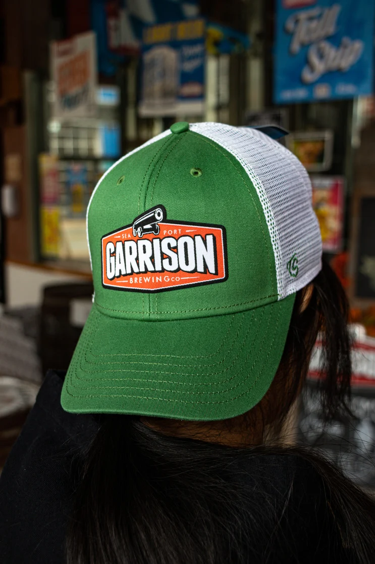 Embroidered Garrison Trucker Hats