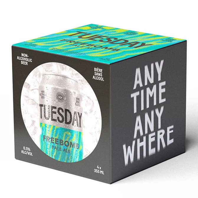Tuesday - Freebomb Pale ALe Beer 355ml 4-Pack