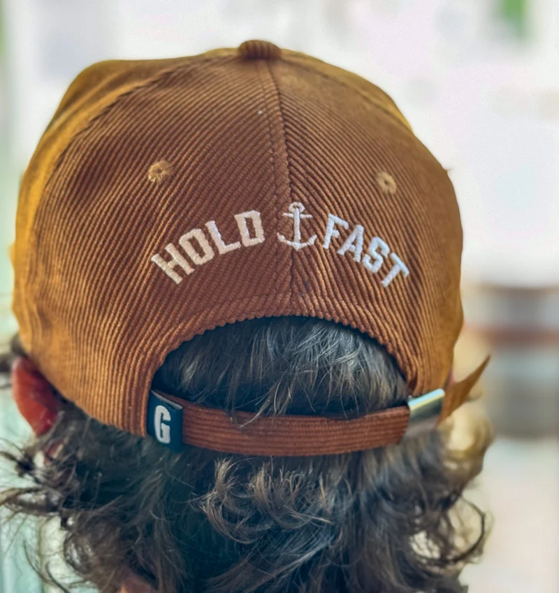 New! Enjoy The Ride Corduroy Hat