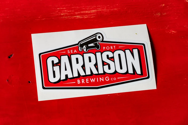 Garrison Sticker