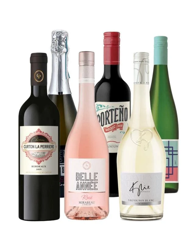 Signature Mixed Wine Case, 6 x 75 cl
