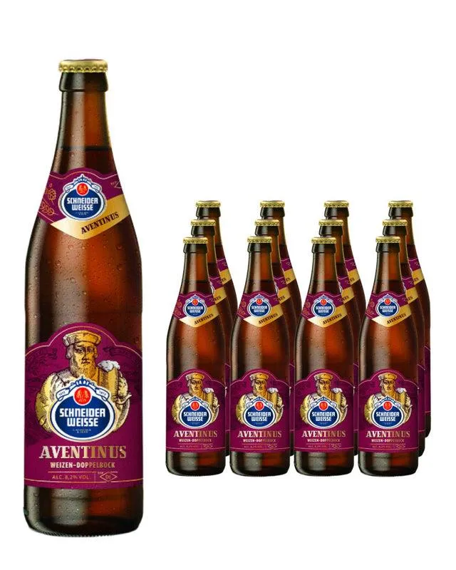 Schneider Weisse Aventinus Multipack, 12 x 500 ml