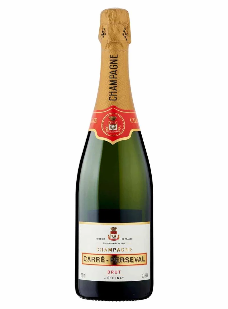 Carré Perseval Brut Champagne, 75cl