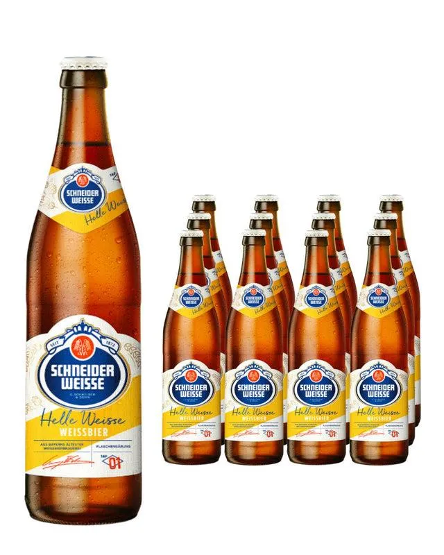 Schneider Original Weissbier Multipack, 12 x 500 ml