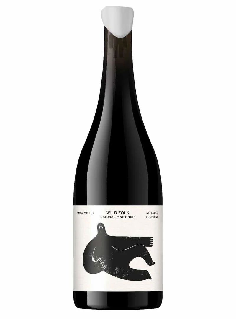 Wild Folk Natural Pinot Noir, 75 cl