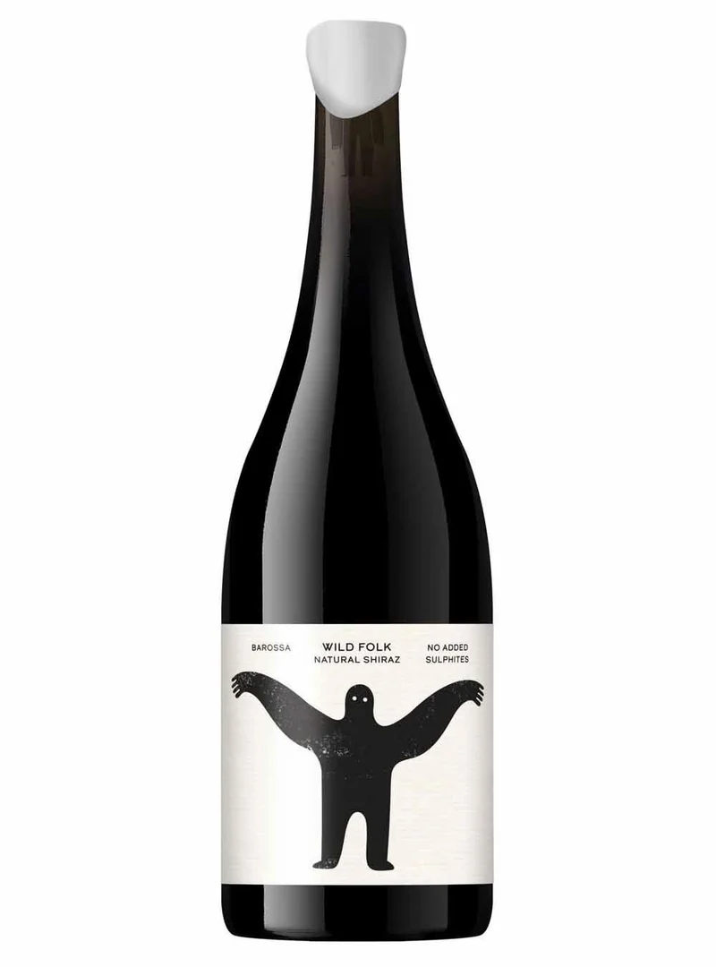 Wild Folk Natural Shiraz, 75 cl