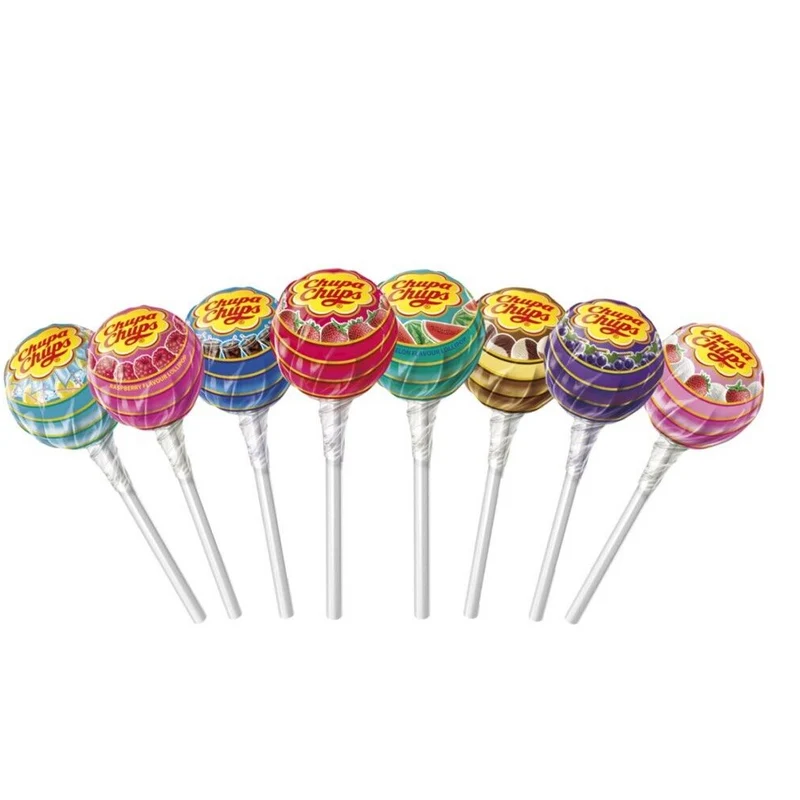 Chupa Chups Lollipop Assorted Flavours Sold Per Sweet