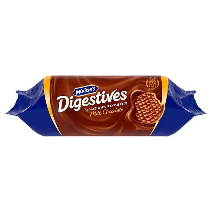 McVitie's Digestives Milk Chocolate 200g