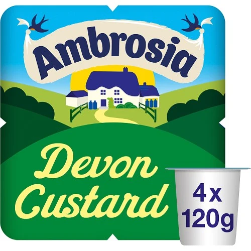 Ambrosia Custard Pots 4 x 120g