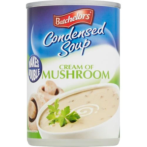 Batchelors Condensed Cream of Mushroom Soup 295g