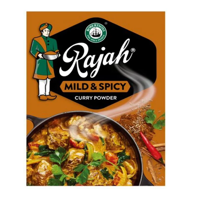 Rajah Mild and Spicy Curry Powder 100g BB 22.08.2026