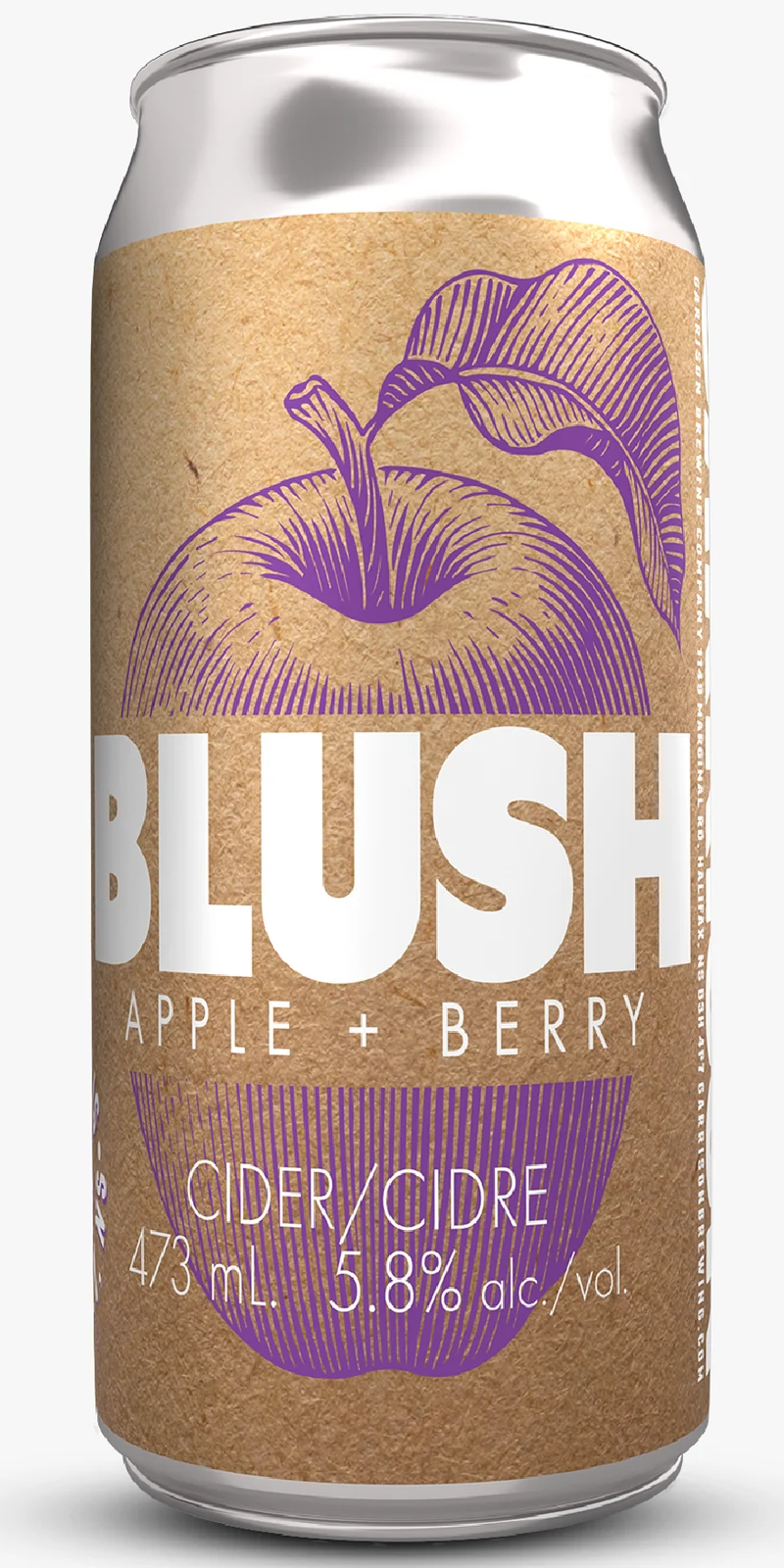Blush Apple Cider: Single 473ml can