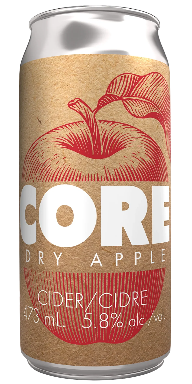 Core Apple Cider: Single 473ml can