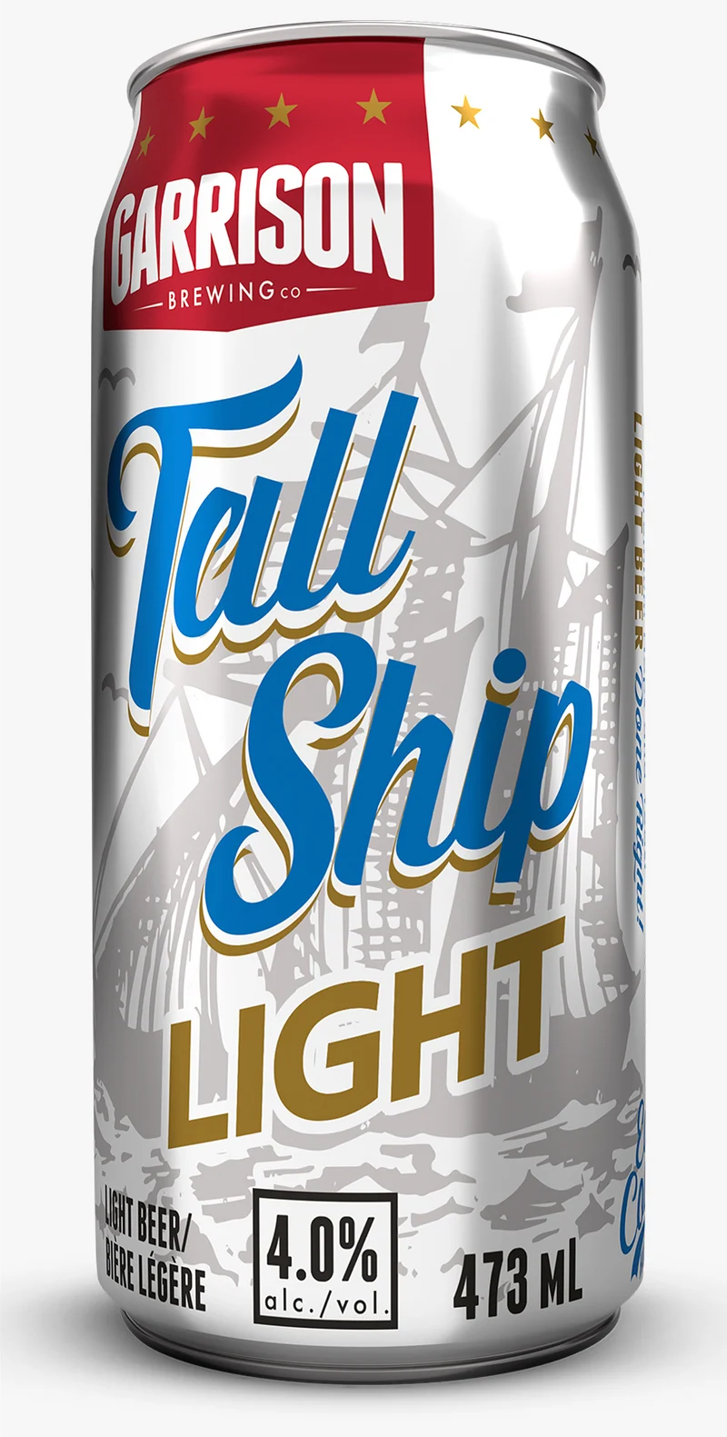 Tall Ship Light Ale: Single 473ml can