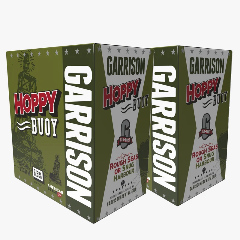 2 x Hoppy Buoy: 6 pack 341ml btl
