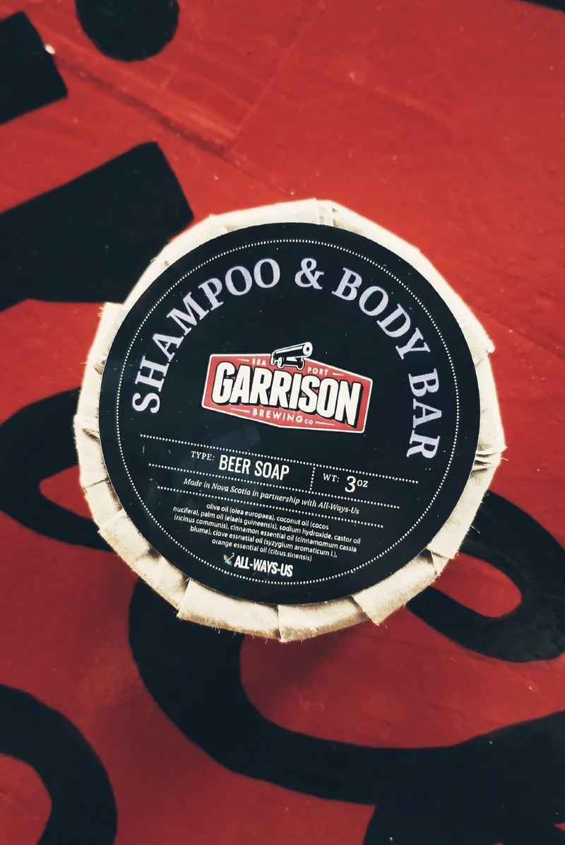 Beer Soap