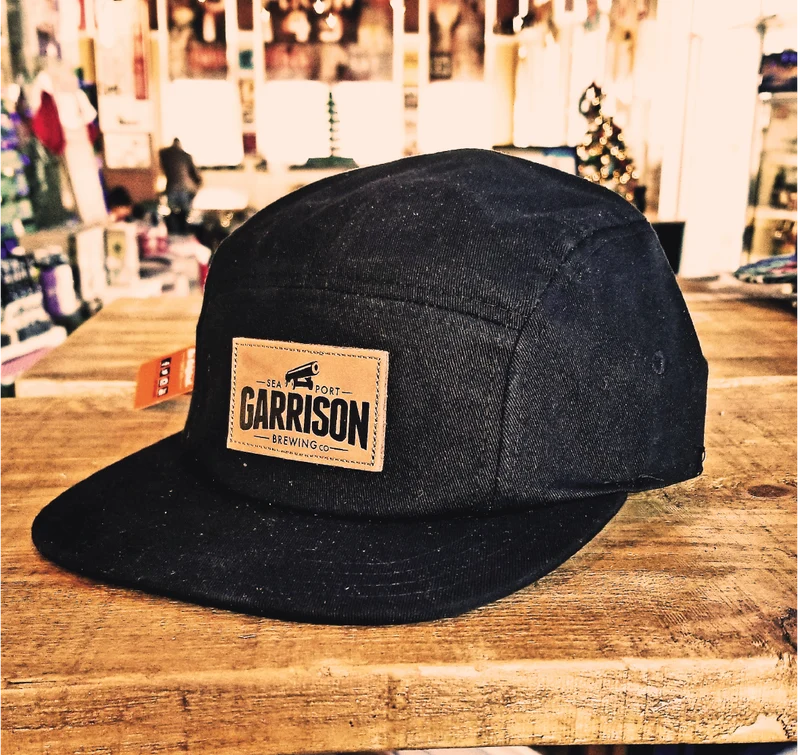 5-Panel Bike Hat