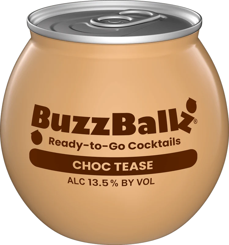 Buzzballz Choc Tease 20cl