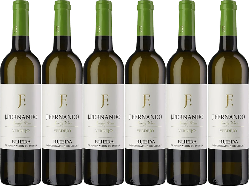 J. Fernando Rueda 6 Bottle Case