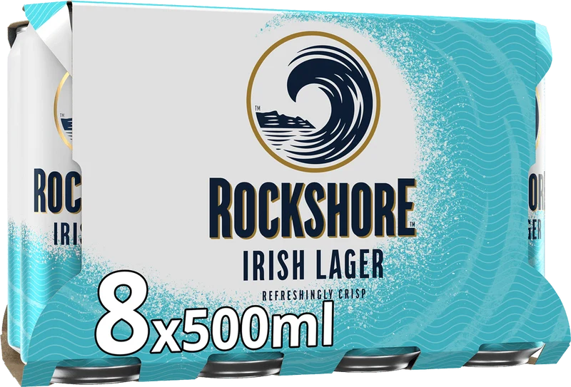 Rockshore 50cl Can 8 Pack
