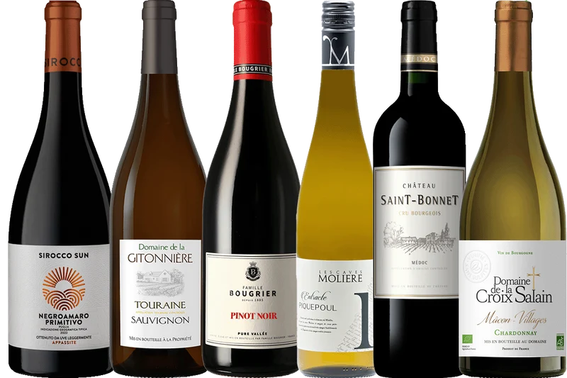 O'Briens Fresh Finds Uncorked - 6 Bottle Mixed Wine Case
