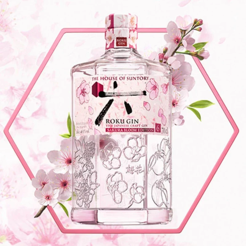 Roku Sakura Bloom 70cl