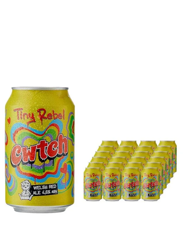 Tiny Rebel Cwtch Beer Multipack, 24 x 330 ml
