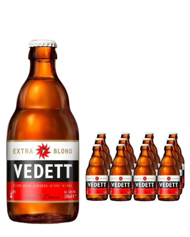 Vedett Blond Bottle Multipack, 12 x 330 ml