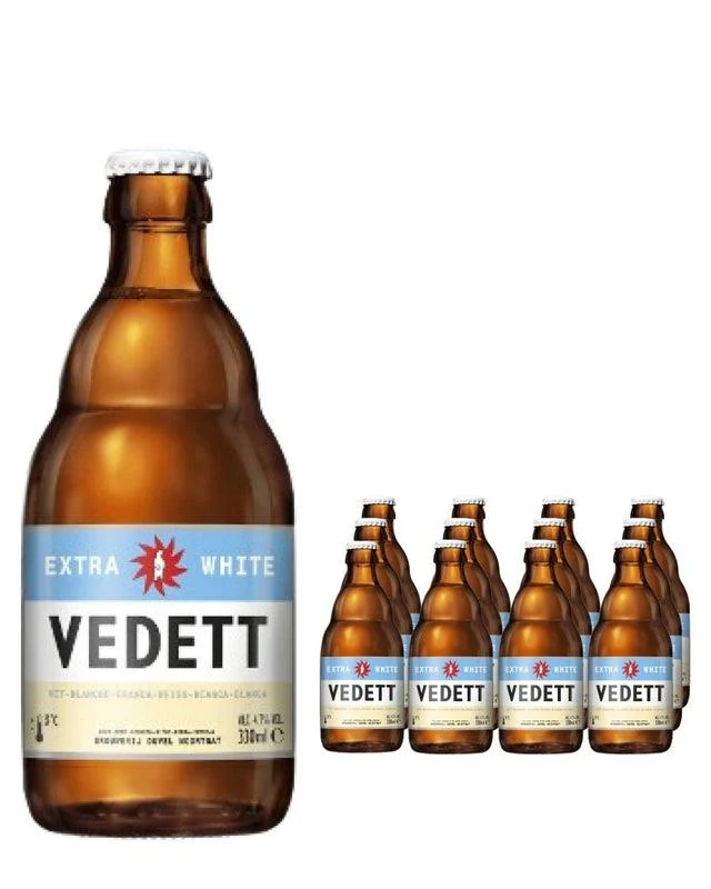 Vedett Extra White Multipack, 12 x 330 ml