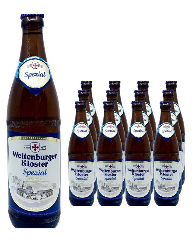 Weltenburger Kloster Spezial Festbier Beer Multipack, 12 x 500 ml