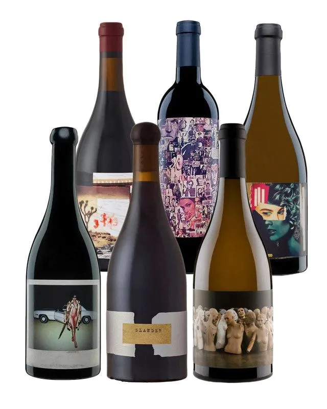 Orin Swift Wine Collection, 6 x 75 cl