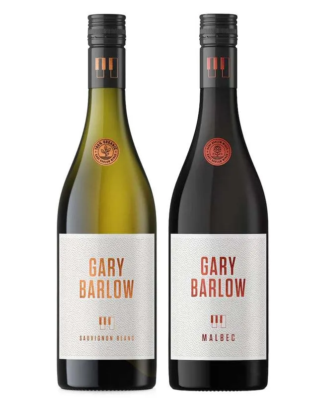 Gary Barlow Wines, 2 x 75 cl