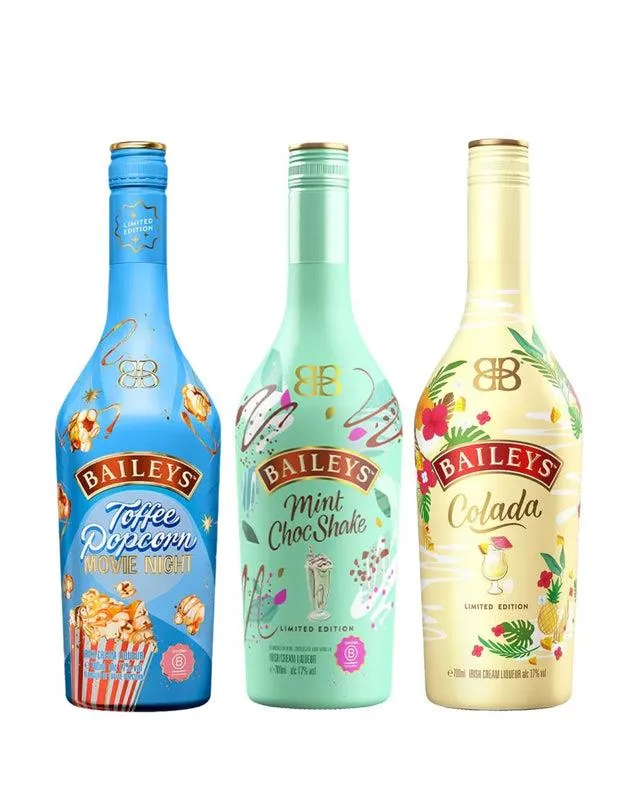 Baileys Trio, 3 x 70 cl