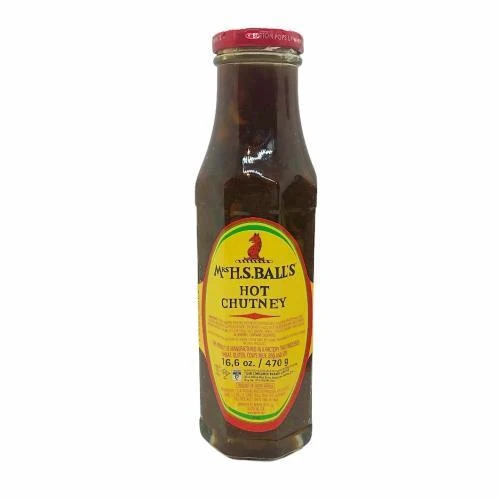 Mrs Ball's Hot Chutney 470g