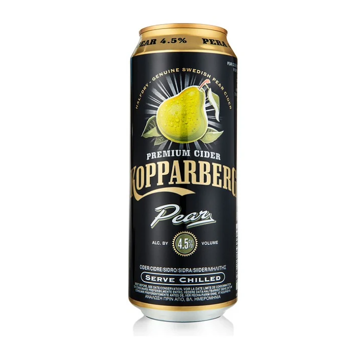 Kopparberg Pear Cider 500ml Can 4.5% ABV