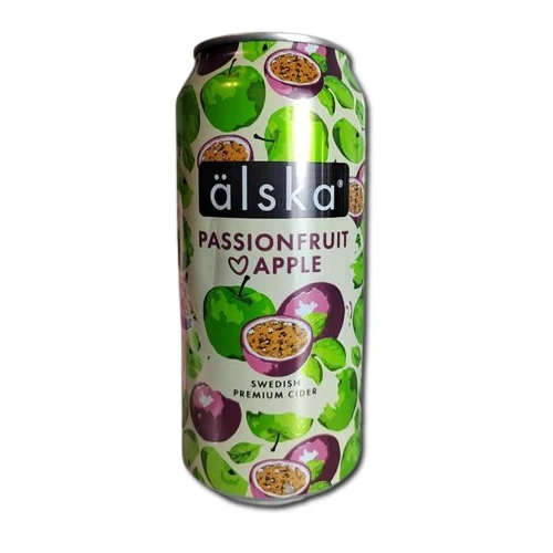 Älska Passion Fruit and Apple Cider 440ml Can 4% ABV