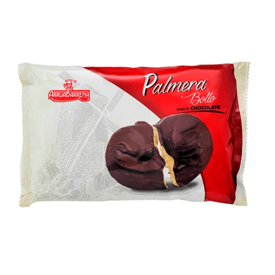 Arruabarrena Mini Milk Chocolate Palmier 50g