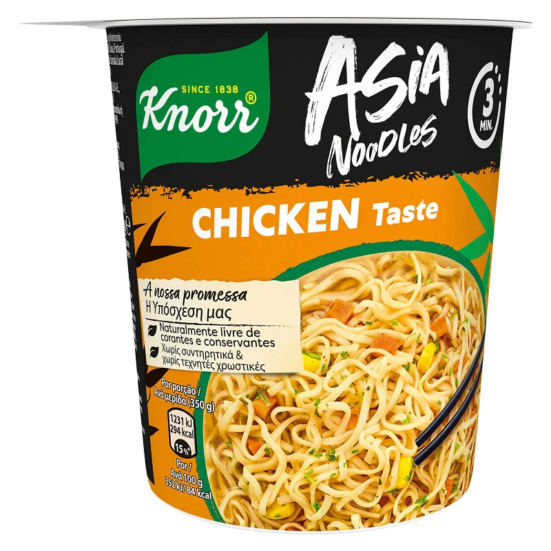 Knorr Chicken Asia Noodles Pot 65g