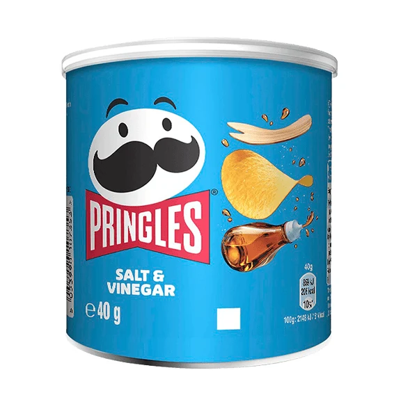 Pringles Salt and Vinegar 40g