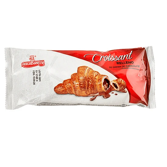 Arruabarrena Chocolate Filled Croissant 65g