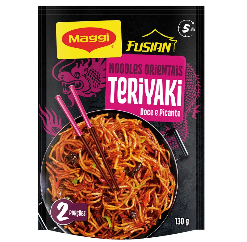 Maggi Fusian Teriyaki Noodles 130g