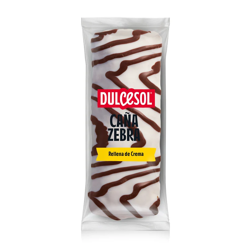 Dulcesol Zebra Cream Filled Pastry 80g