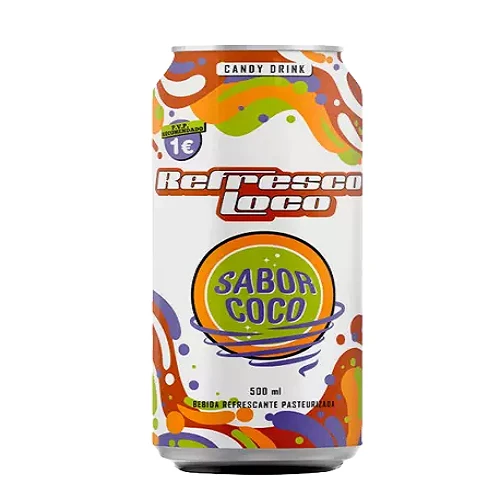 Toro Loco Coconut Flavour Soft Drink 500ml