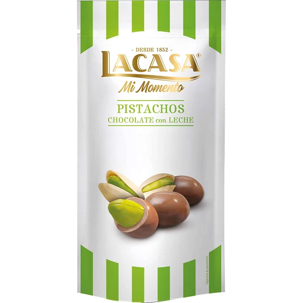 Lacasa Chocolate Coated Pistachios 60g