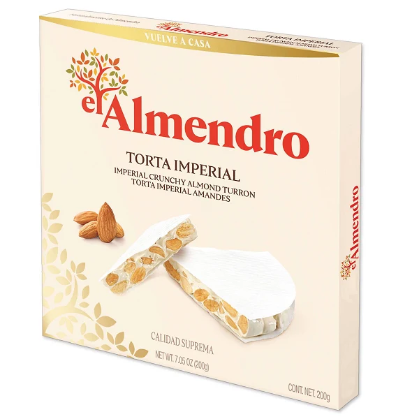El Almendro Torta Imperial Almond Nougat 200g